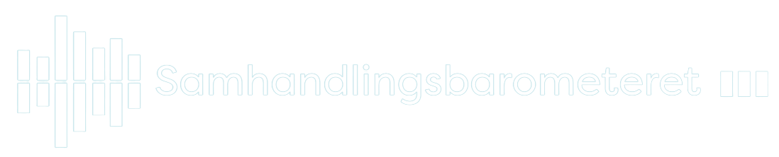 Logo Samhandlingsbarometeret